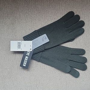 NWT Steve Madden Military Green Gloves (EZ Tap/Touch on index & thumb) New